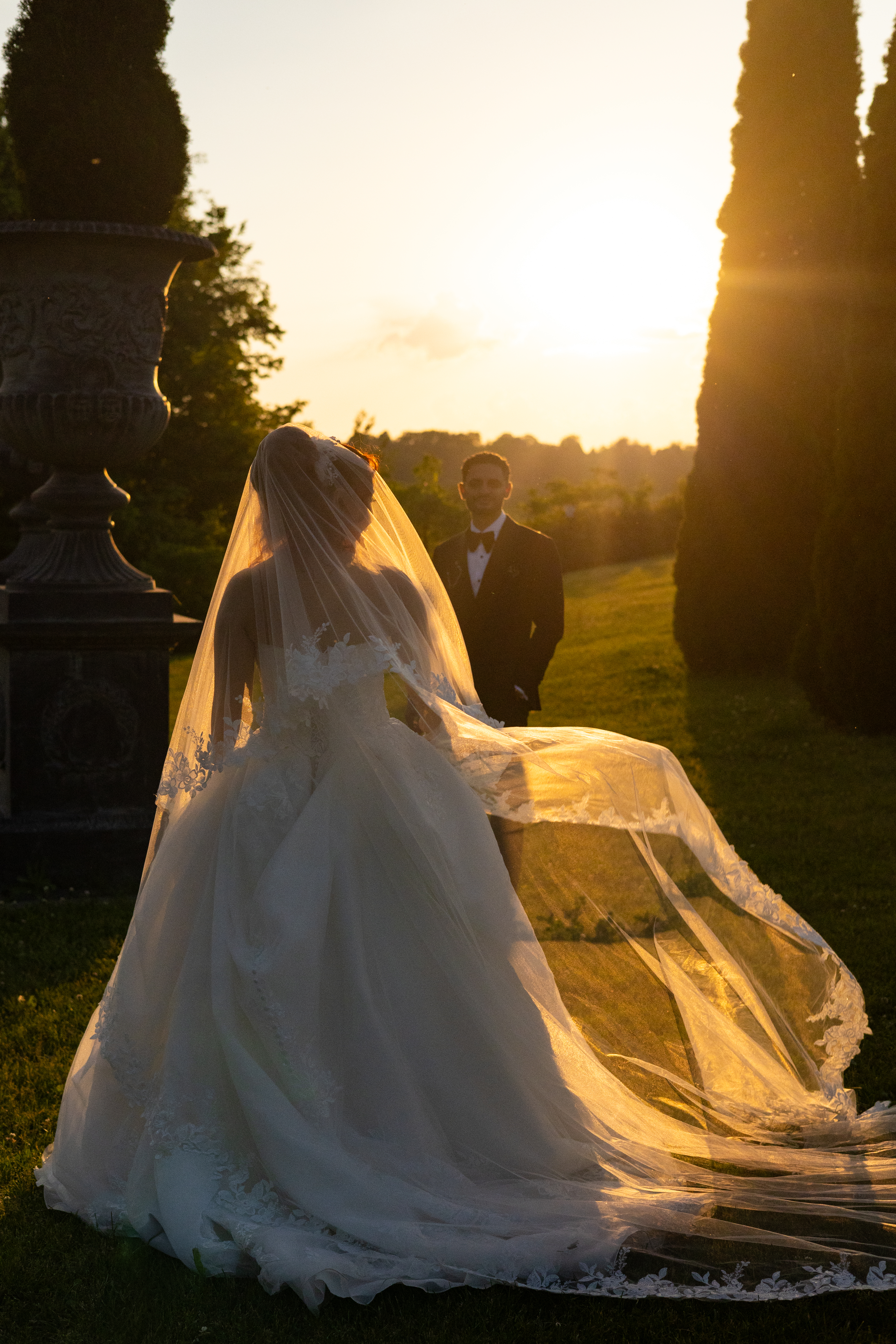 Wedding couple