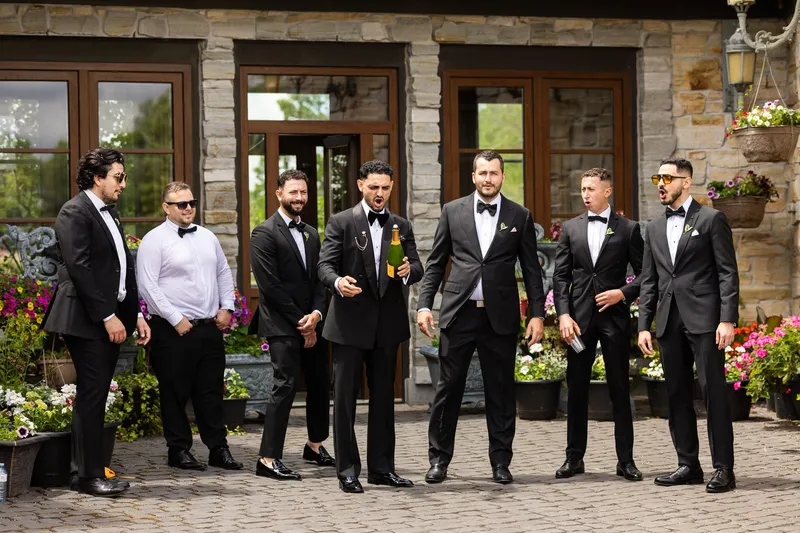 Wedding photography at Catana Estate Toronto — Fotogracia