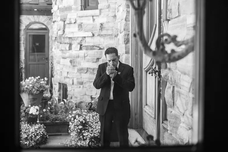 Elegant wedding reception — refined wedding photography Toronto