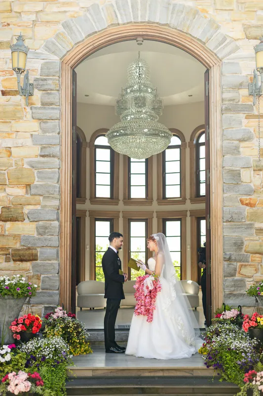 Refined wedding portrait — GTA editorial wedding photography