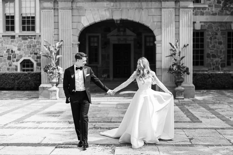 Wedding ceremony moment — Toronto editorial wedding photographer