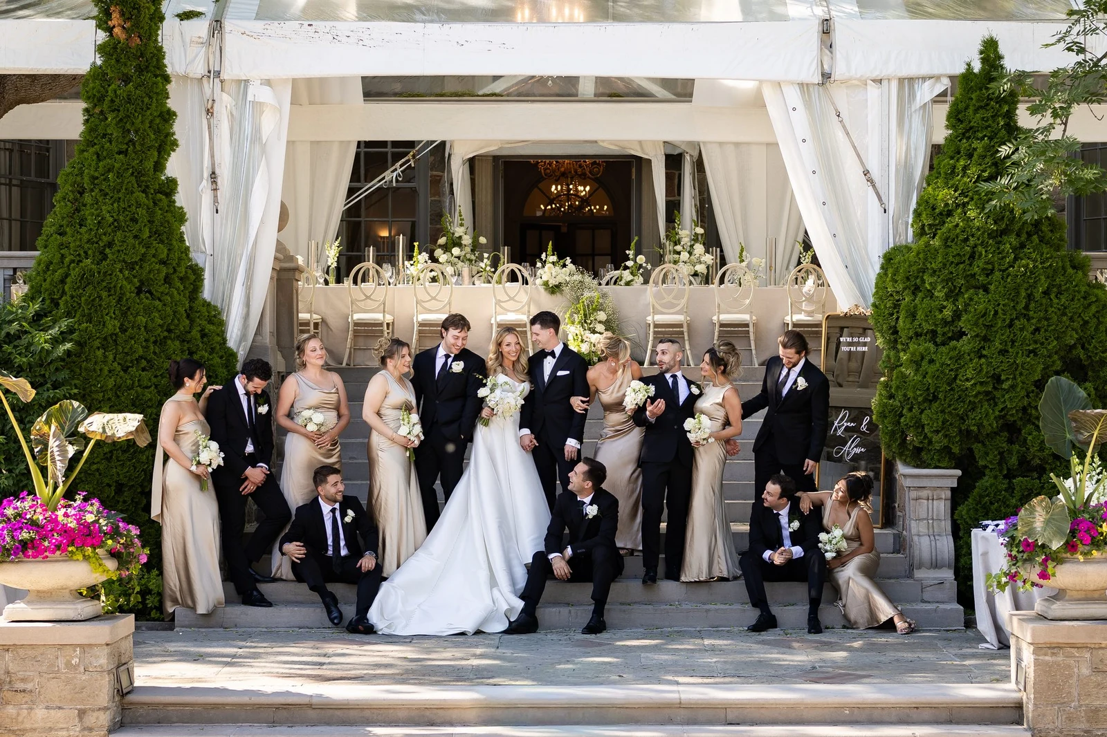 Graydon Hall Manor wedding photography — Fotogracia Toronto