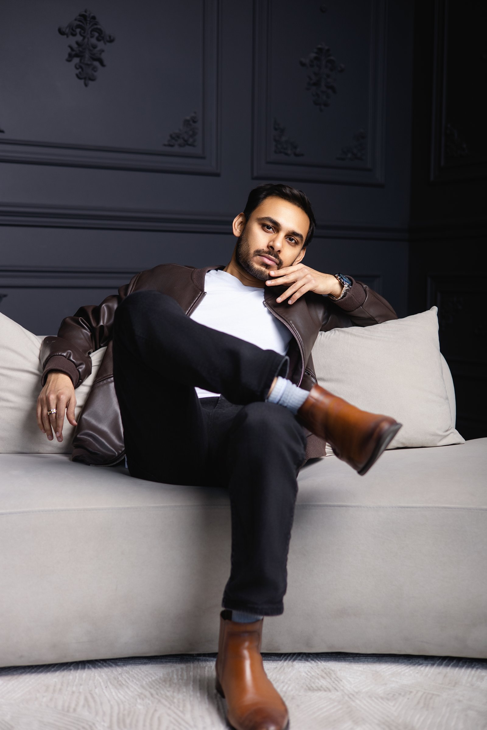 HERO IMAGE — click to upload your best portrait