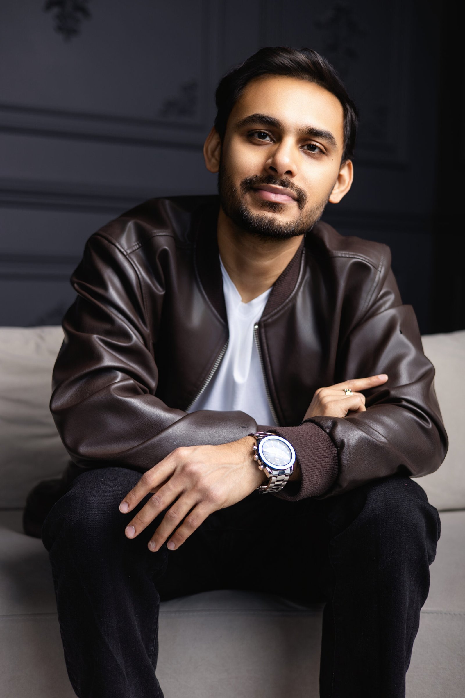 PORTFOLIO — Studio portrait